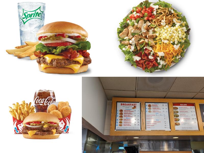 Wendy's Menu