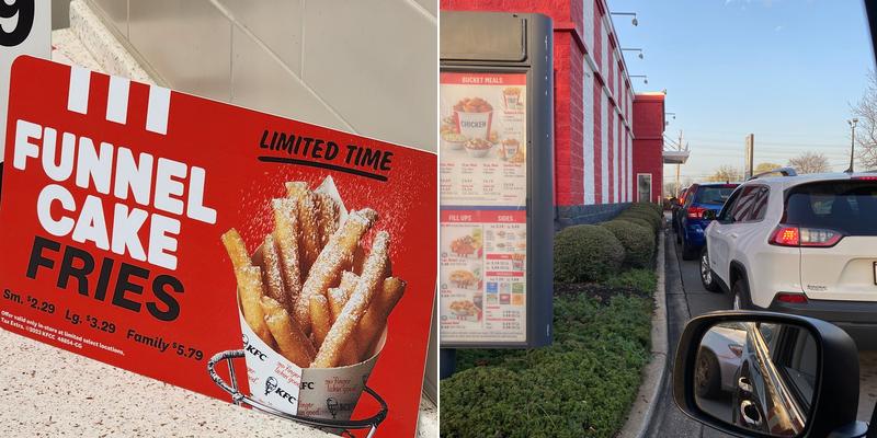 KFC Menu