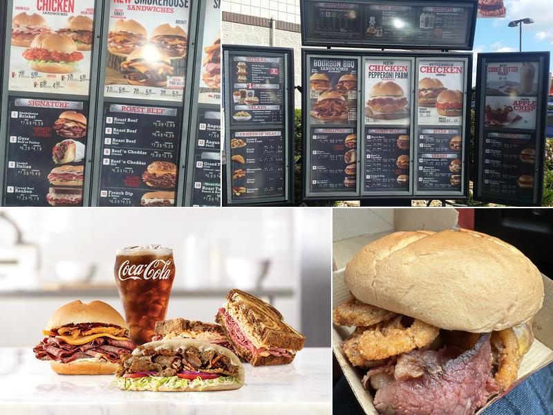 Arby's Menu