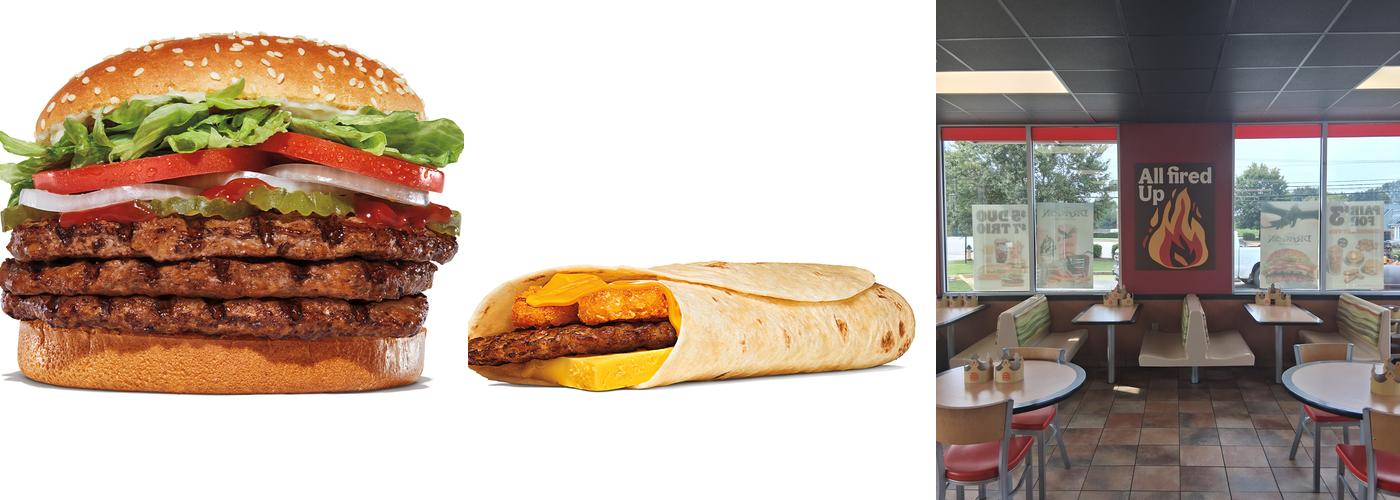 Burger King Menu