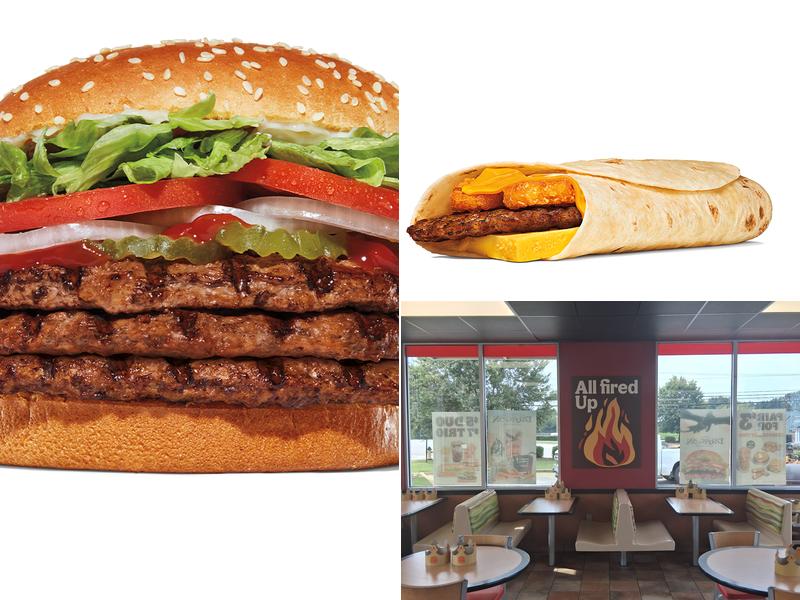 Burger King Menu