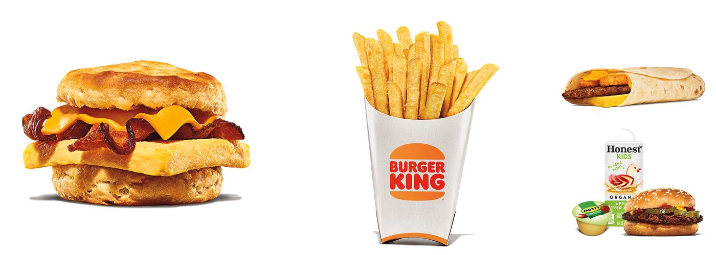 Burger King Menu