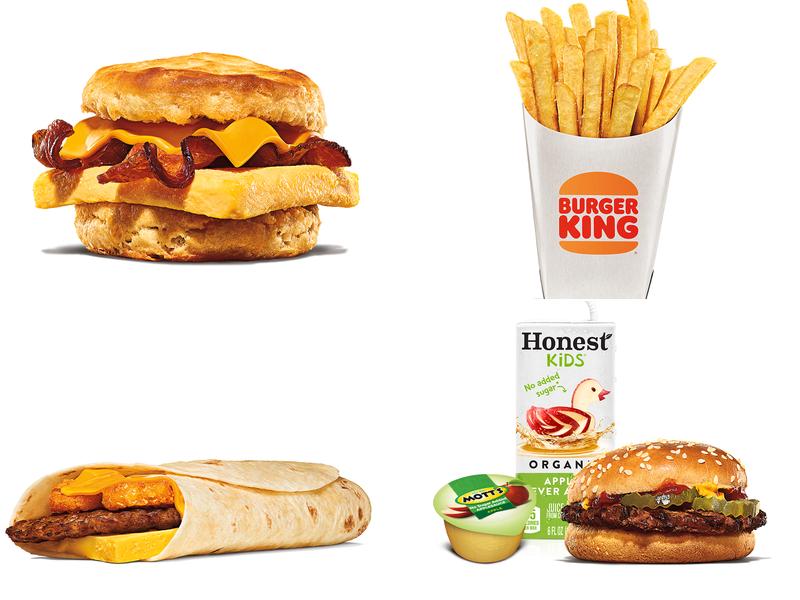 Burger King Menu