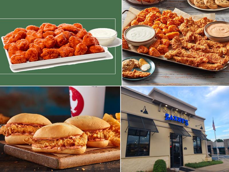 Zaxbys Chicken Fingers & Buffalo Wings