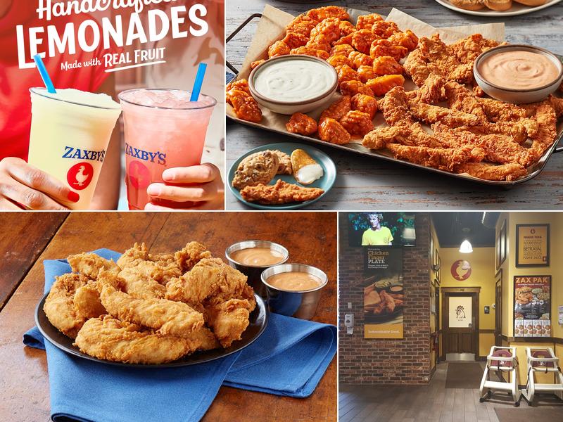 Zaxbys Chicken Fingers & Buffalo Wings