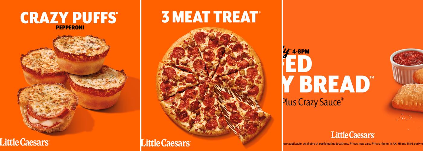 Little Caesars Pizza Menu