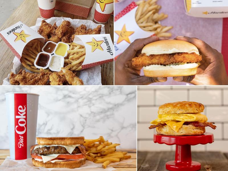Hardee’s Menu