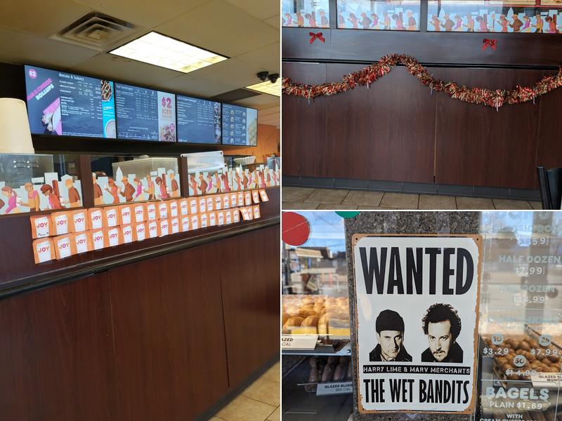 Dunkin' Menu
