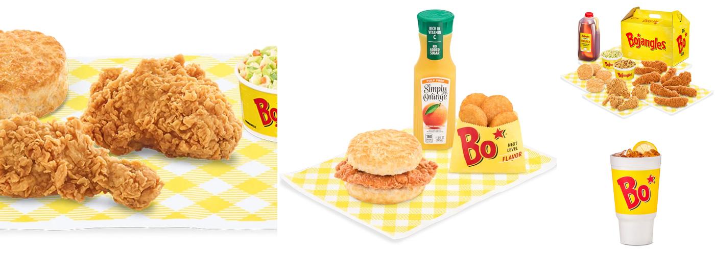 Bojangles Menu
