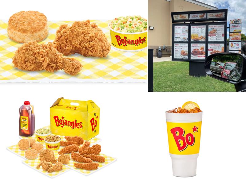 Bojangles Menu