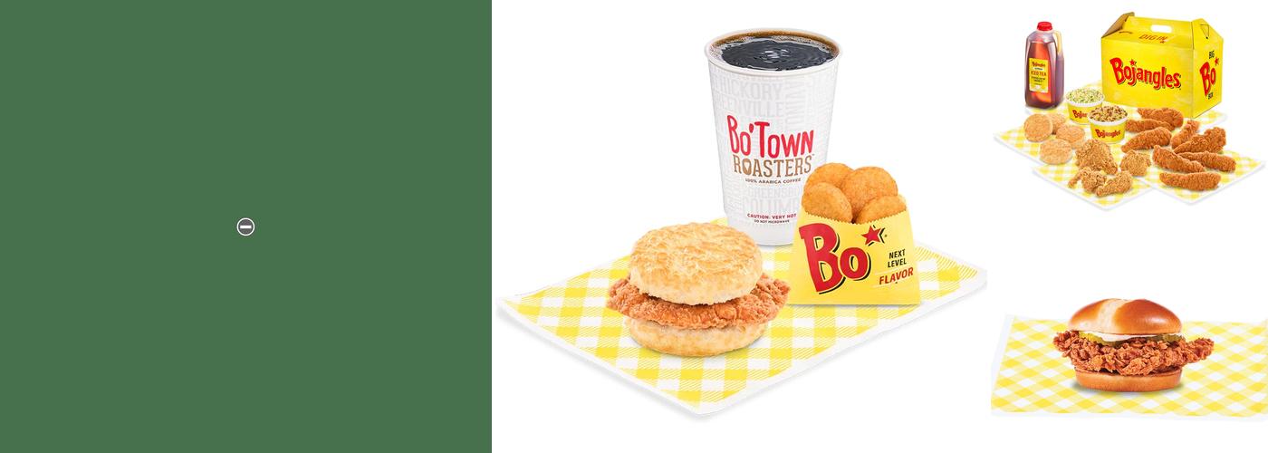 Bojangles Menu