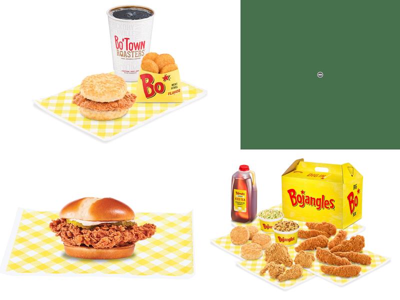 Bojangles Menu