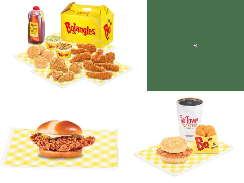Bojangles Menu