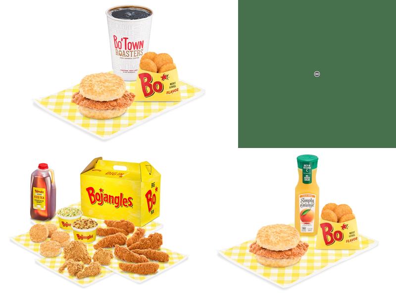 Bojangles Menu