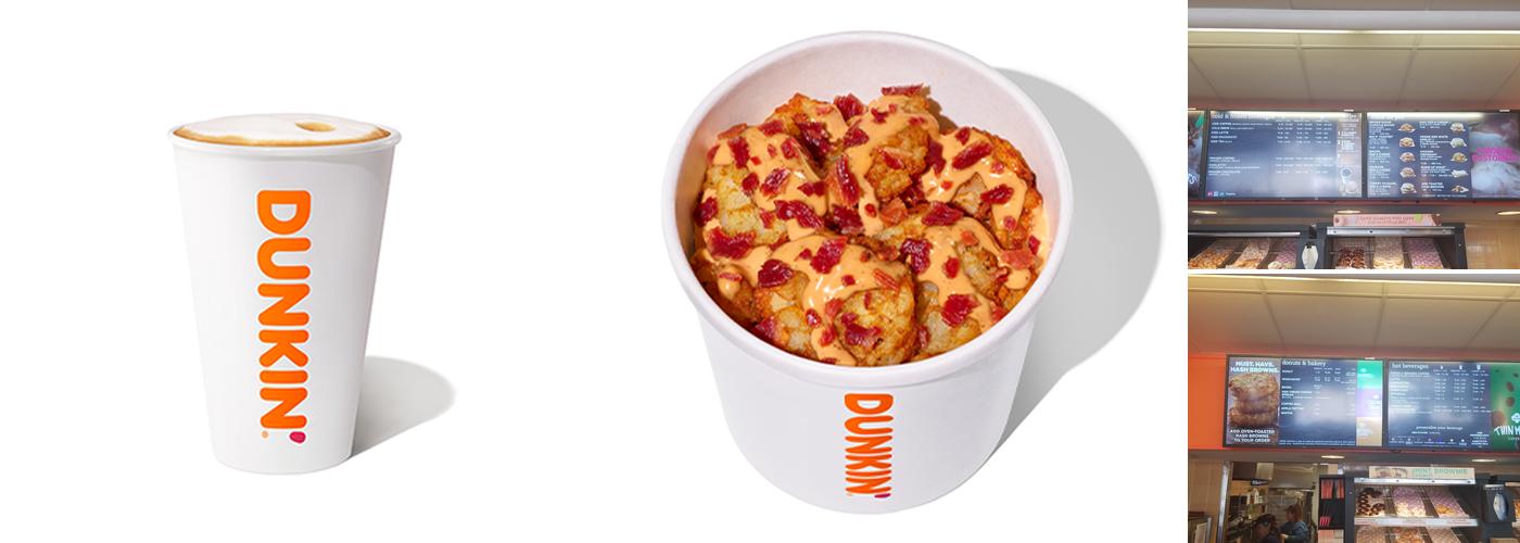 Dunkin' Menu