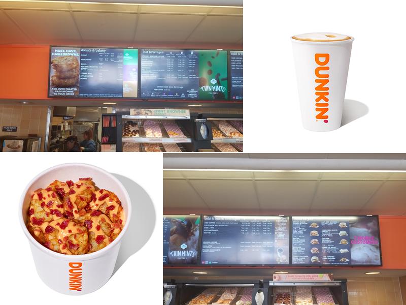Dunkin' Menu