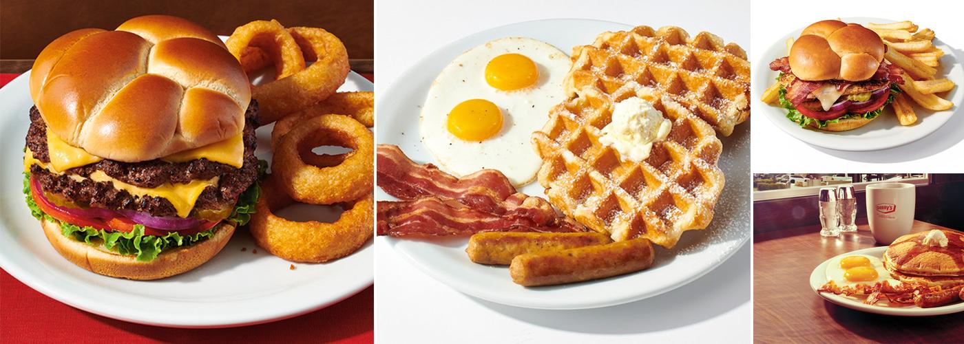 Denny's Menu