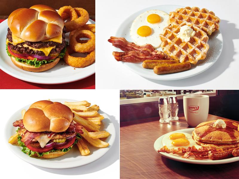 Denny's Menu