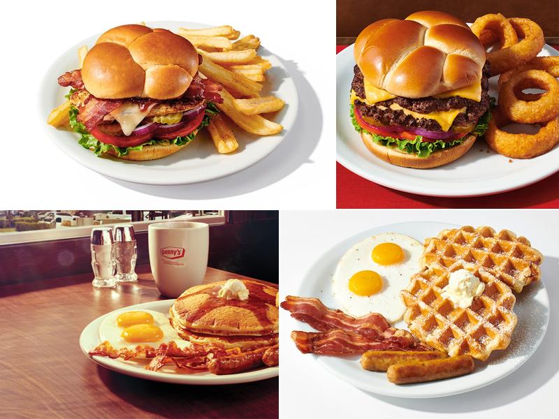 Denny's Menu