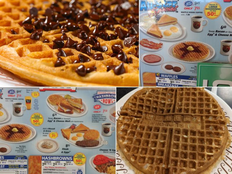 Waffle House Menu