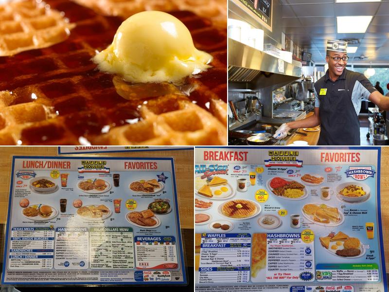 Waffle House Menu