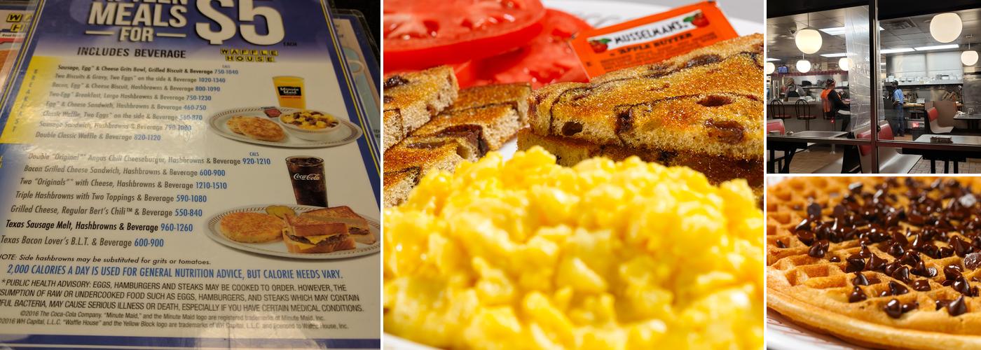 Waffle House Menu