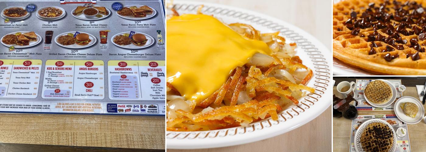 Waffle House Menu