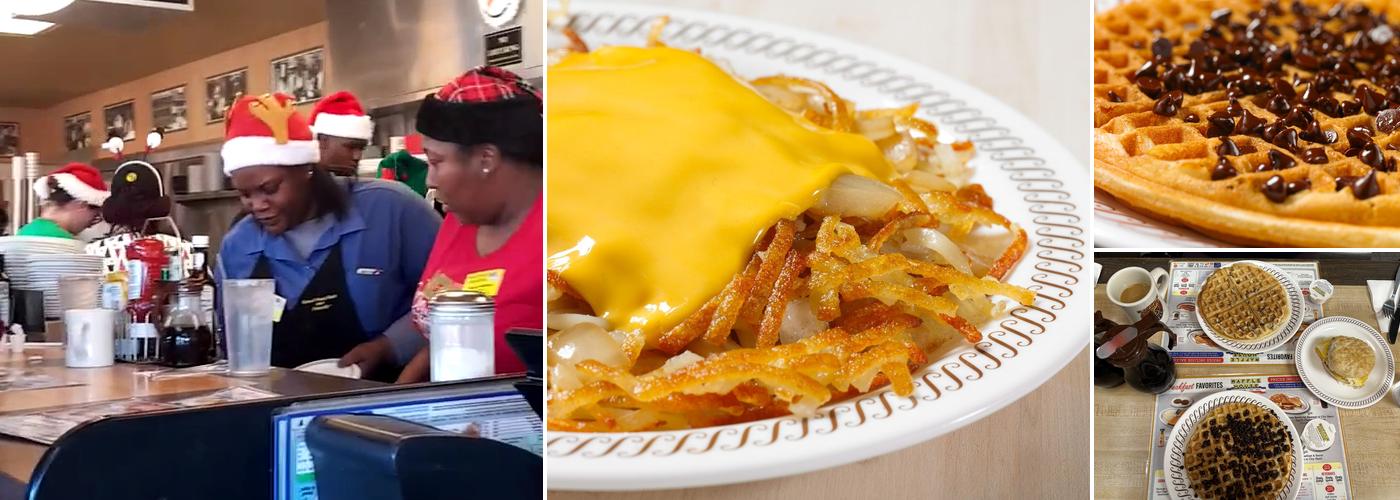 Waffle House Menu