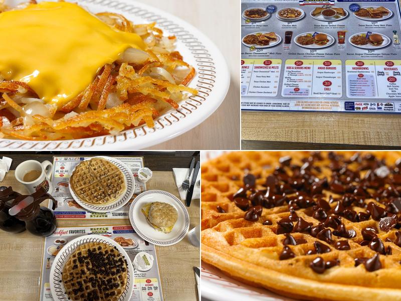 Waffle House Menu