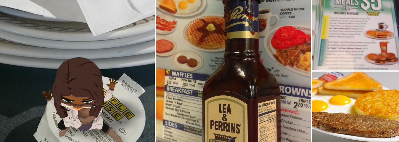 Waffle House Menu