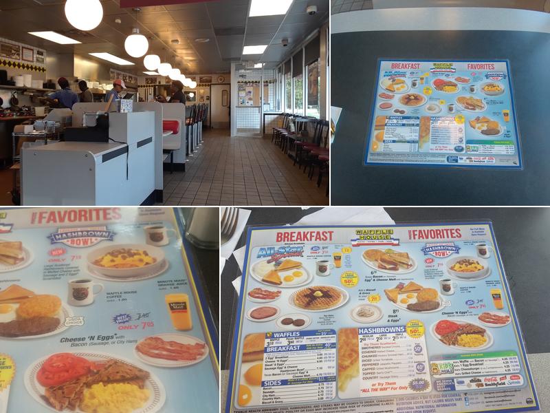 Waffle House Menu