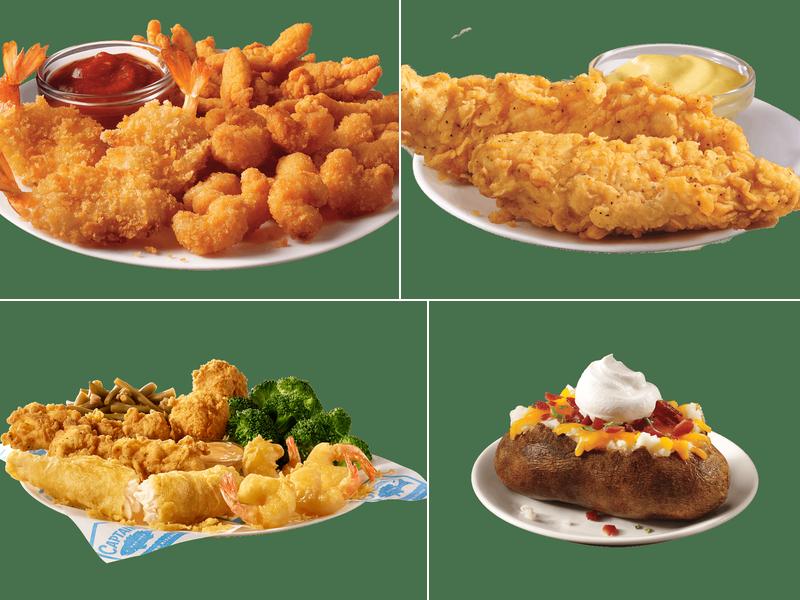 Captain D's Menu
