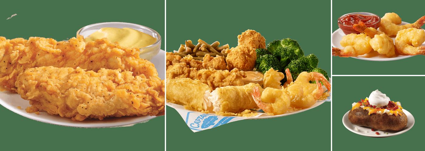 Captain D's Menu