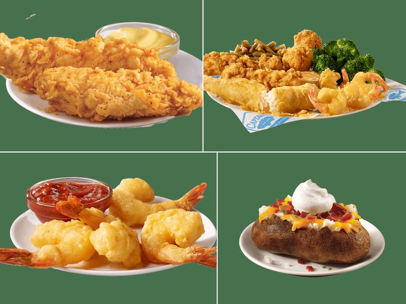 Captain D's Menu