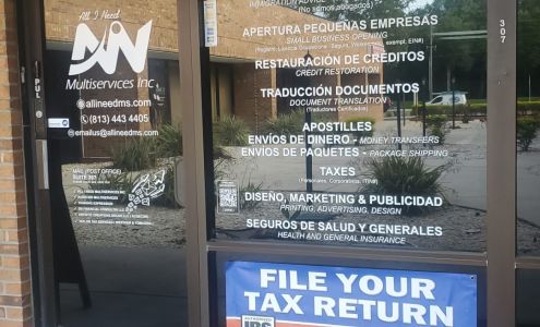 All I Need Multiservices Inc