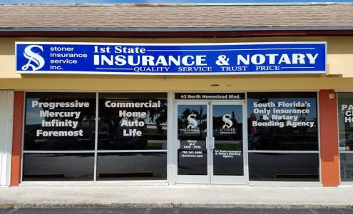 Stoner Insurance 1st State Insurance