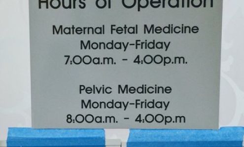 Rush Copley Maternal Fetal Medicine Center