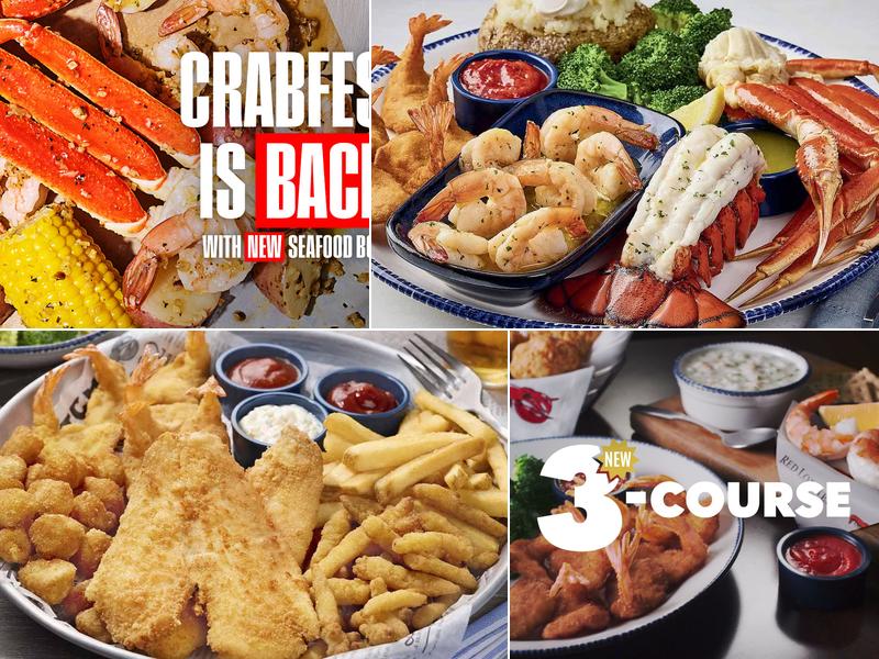 Red Lobster Menu