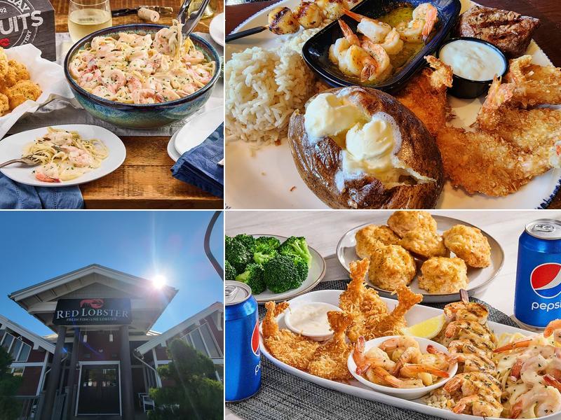 Red Lobster 1805 East-West Connector W, Austell