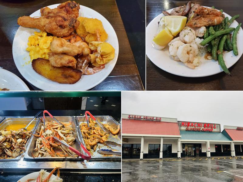Hibachi Grill Supreme Buffet 5265 Jimmy Carter Blvd #1460, Norcross