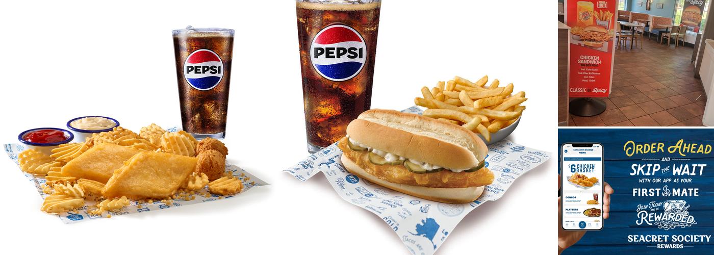 Long John Silver's | KFC Menu