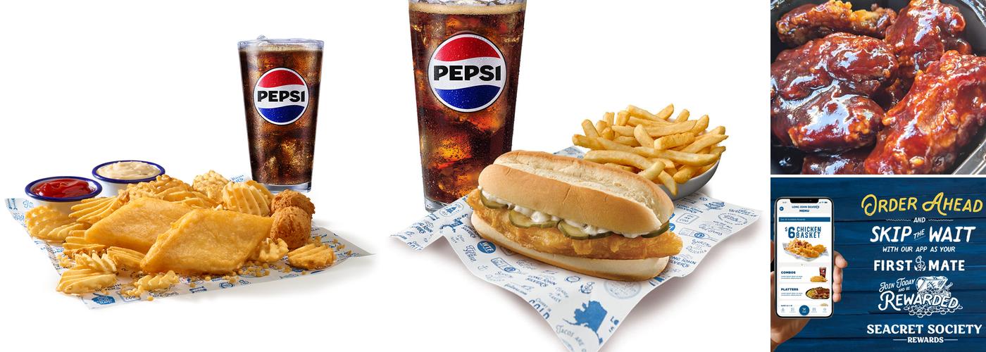 Long John Silver's | KFC Menu