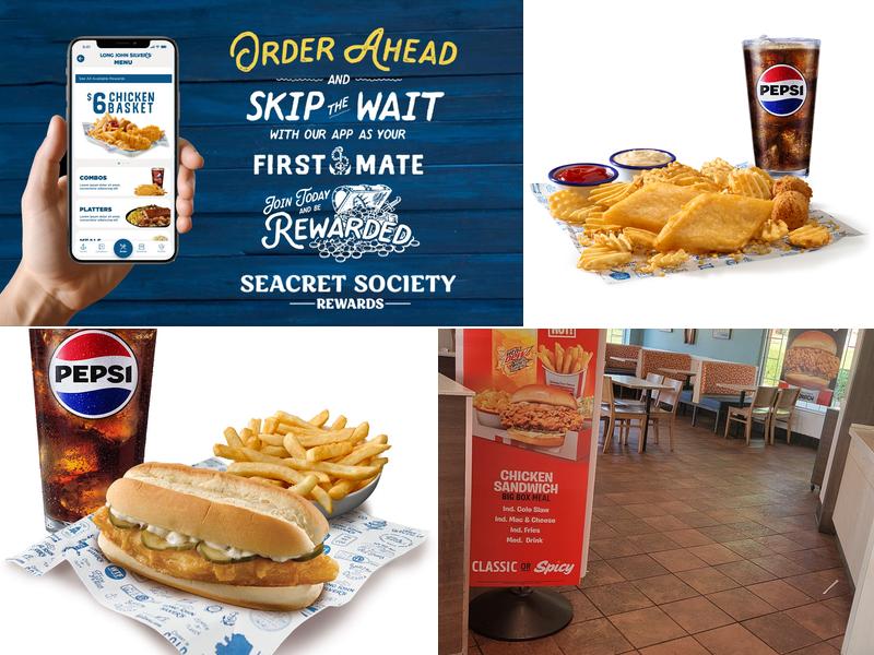 Long John Silver's | KFC Menu