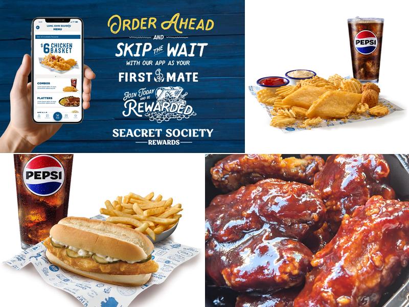 Long John Silver's | KFC Menu