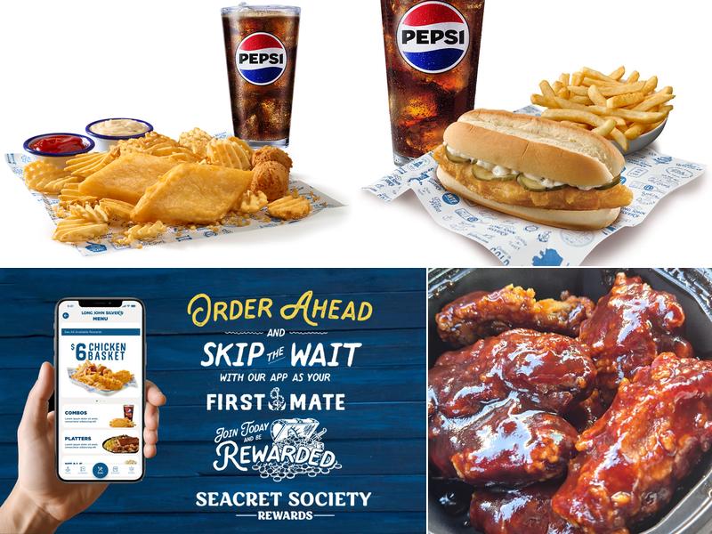 Long John Silver's | KFC Menu