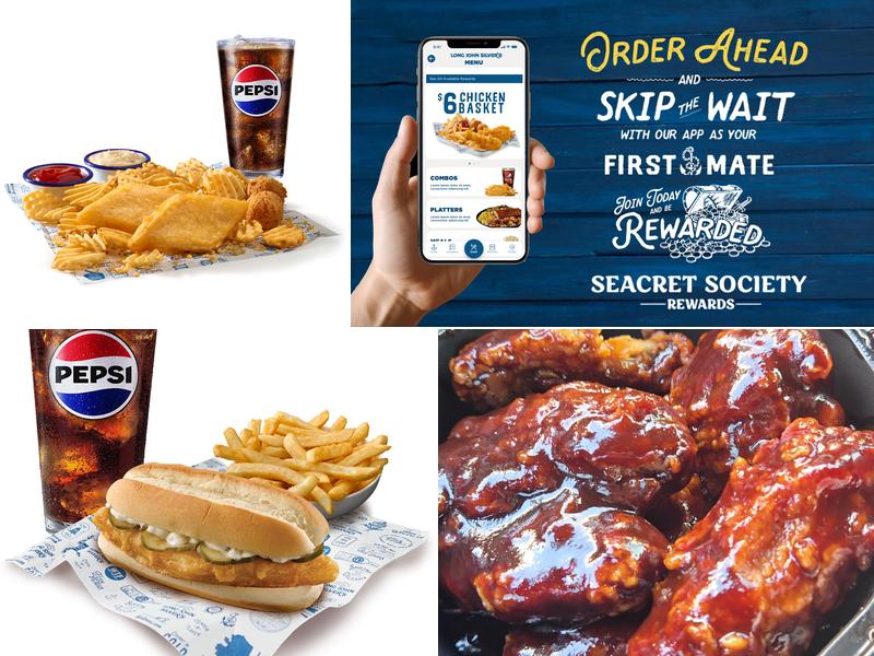 Long John Silver's | KFC Menu