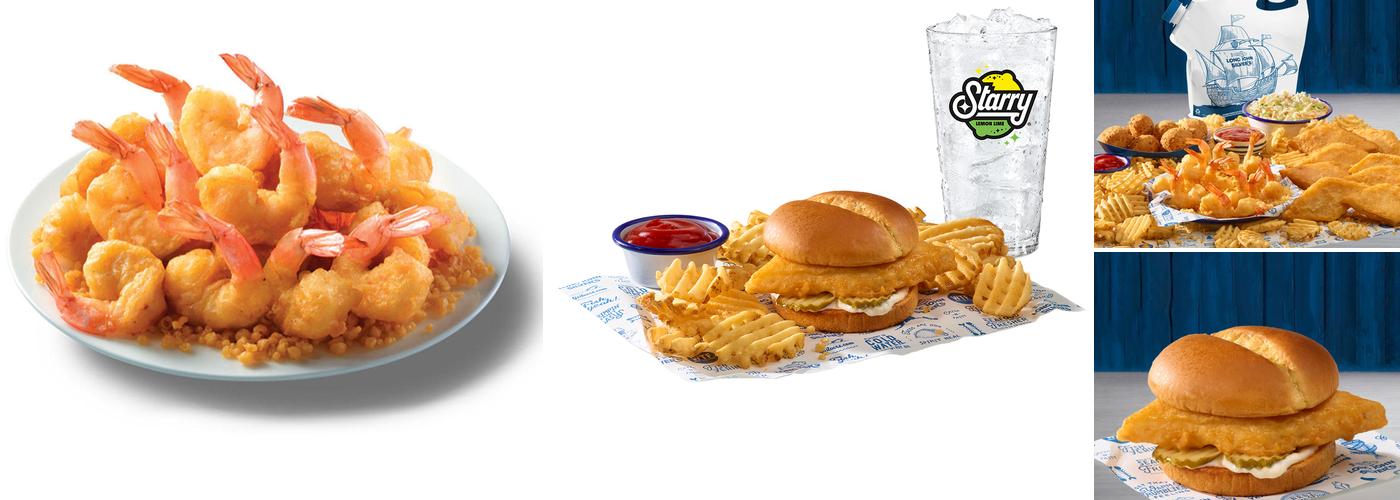 Long John Silver's Menu