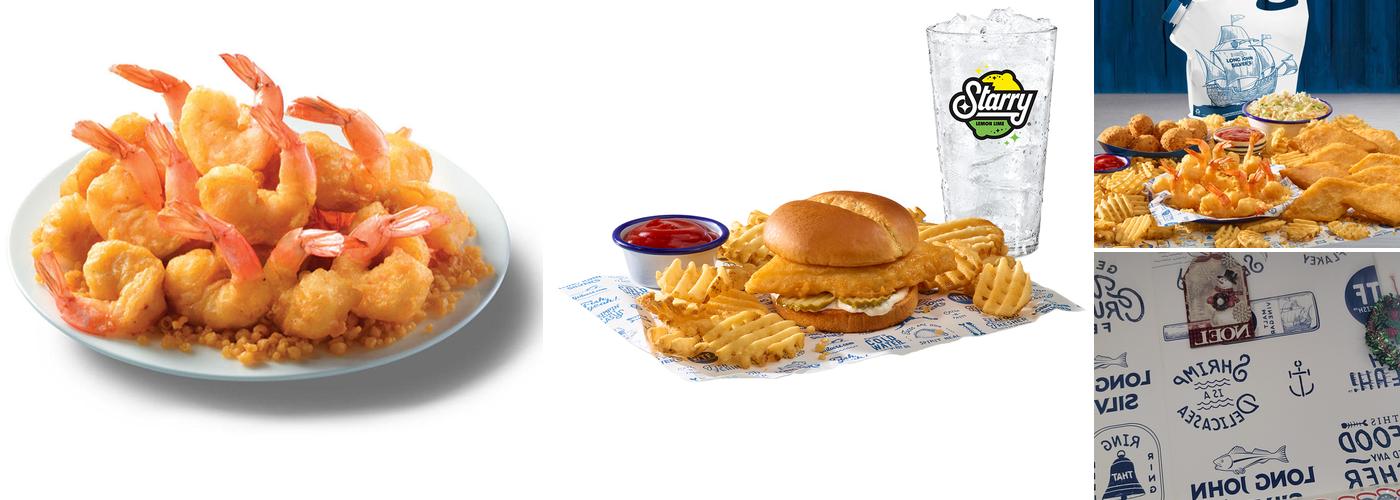 Long John Silver's Menu