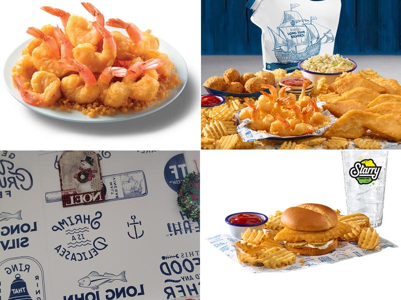 Long John Silver's Menu