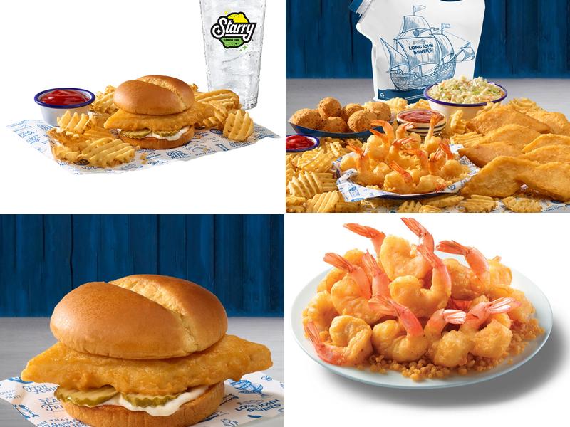 Long John Silver's Menu